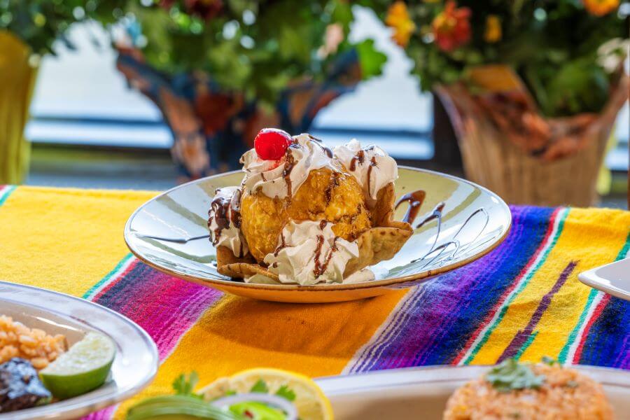 fried-ice-cream fried ice cream